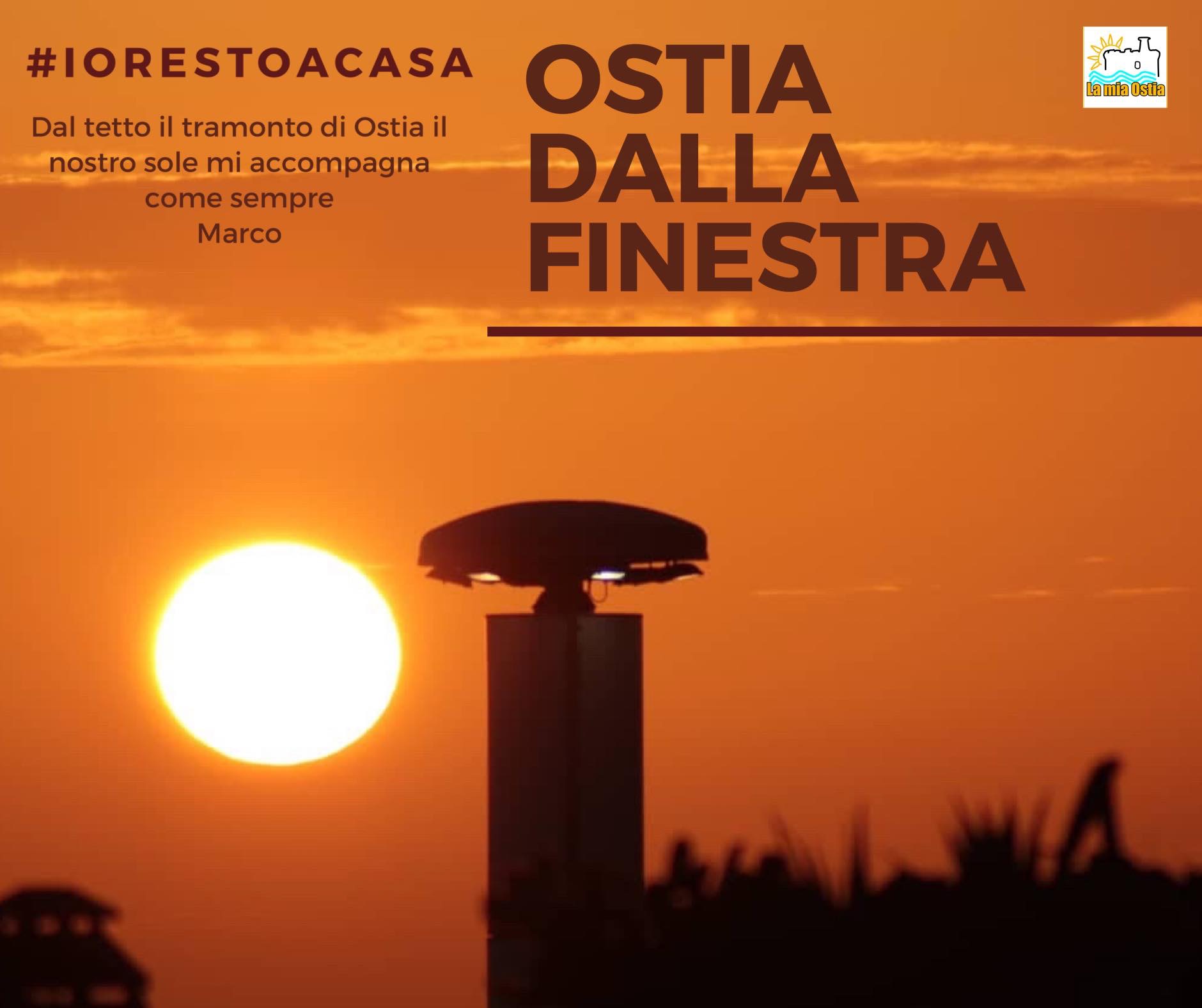 Ostia dalla finestra: mese di marzo